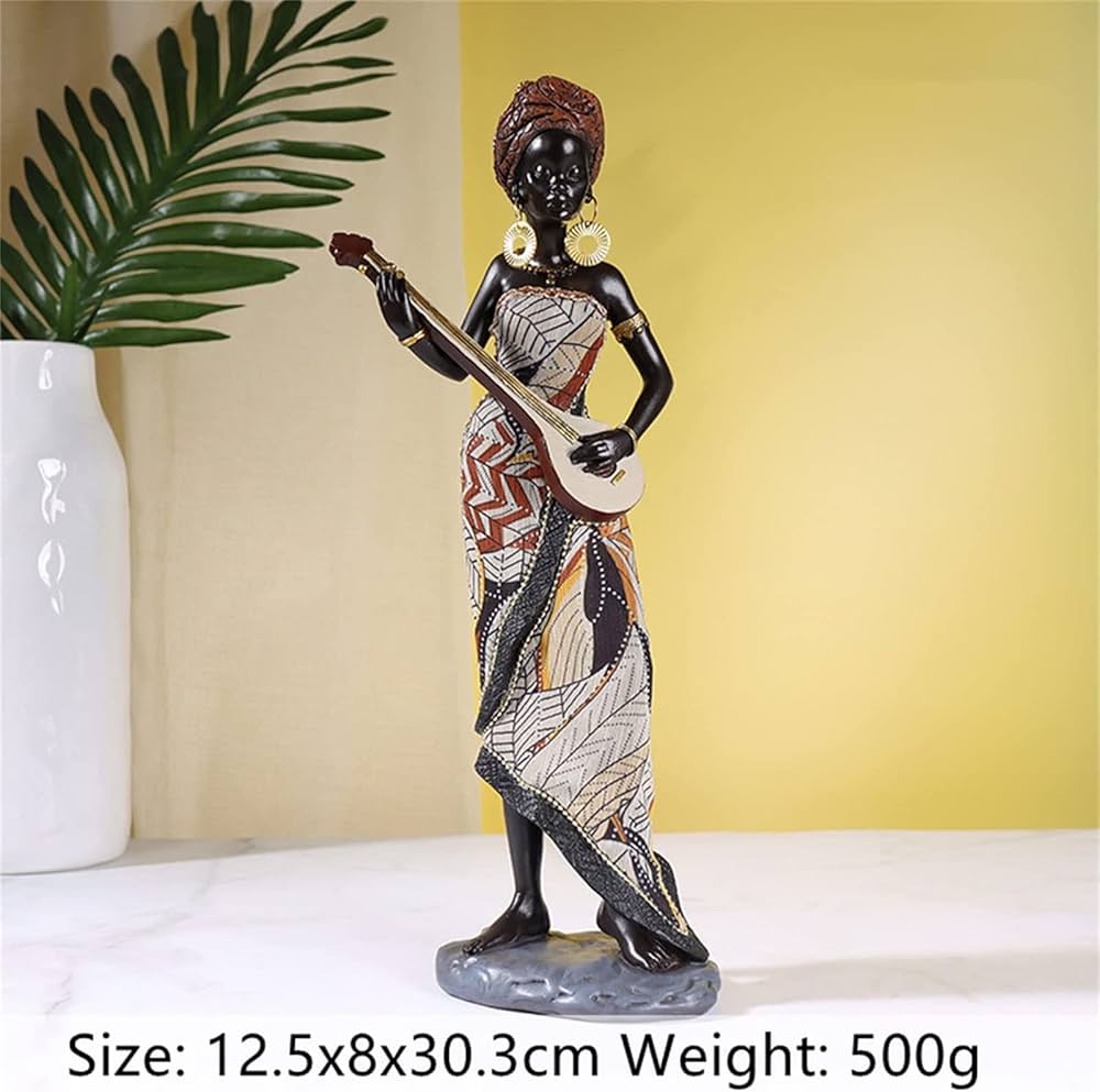 la sculpture africaine est